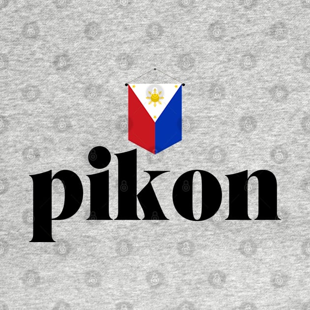 Philippines flag tagalog expression: Pikon by CatheBelan